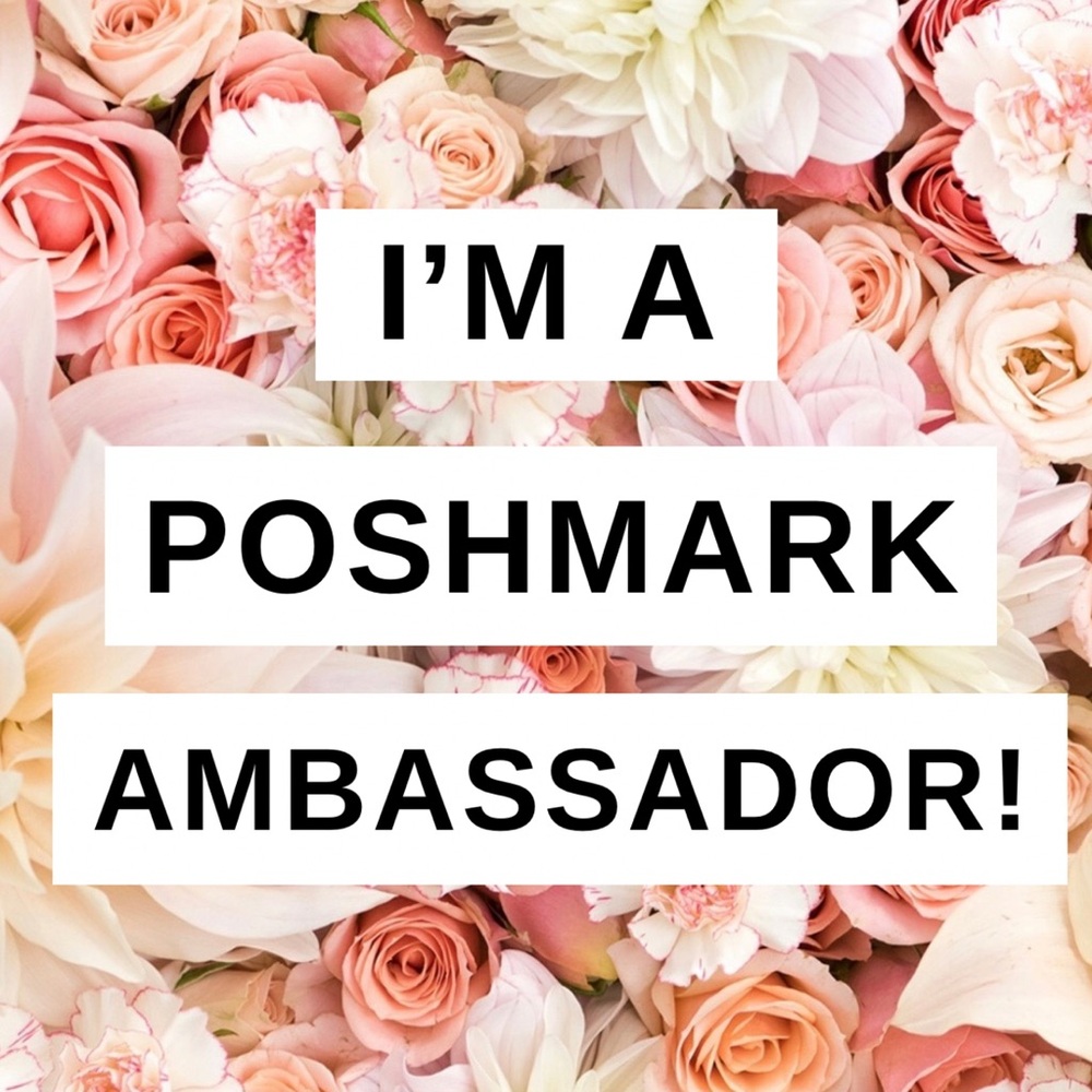 I’m a posh ambassador!